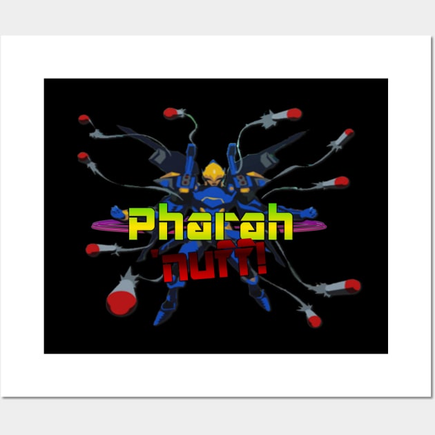 Pharah 'nuff! Wall Art by Robert Pereira Merch